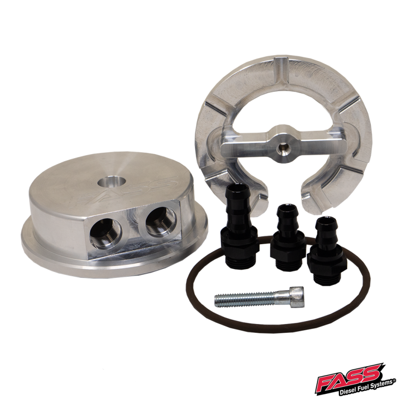 FASS 00-05 Ford Powerstroke F250/F350 (Excursion 6.0 and 7.3L) 250gph No Drop Titanium Fuel System thumbnail 4