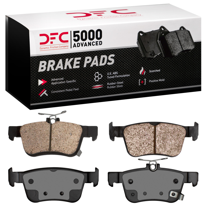 DFC 5000 Advanced Ceramic Brake Pads