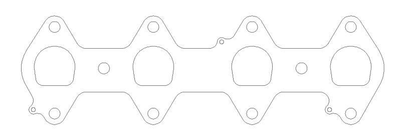 Cometic Ford 4.6L/5.4L 3V Head D-Ports .030in MLS Exhaust Gasket Set thumbnail 3