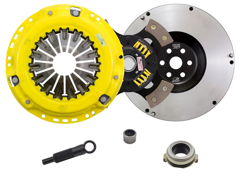 ACT 2007 Mazda 3 HD/Race Sprung 4 Pad Clutch Kit thumbnail 2