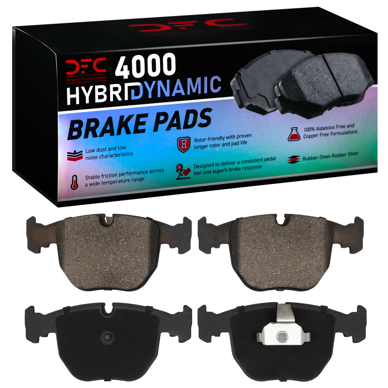 DFC 4000 HybriDynamic Brake Pads