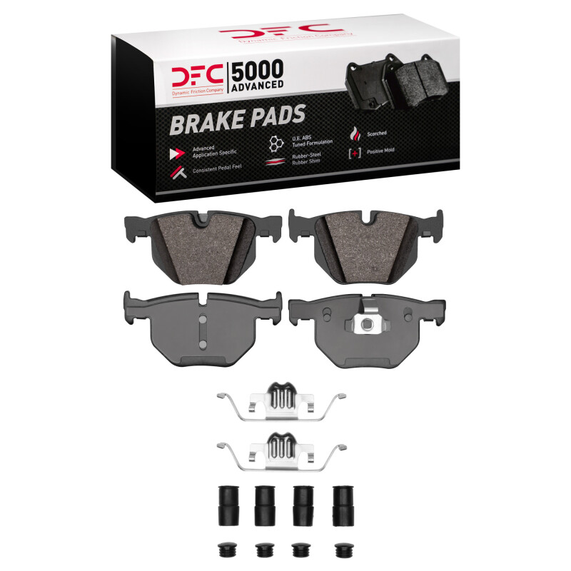DFC 5000 Advanced Low Met Brake Pads