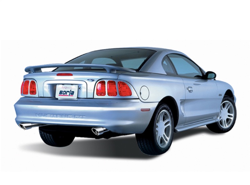 Borla 94-95 Mustang GT/Cobra V8 5.0L SS Catback Exhaust thumbnail 7