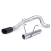 GBE Monster Exhaust Black Tip