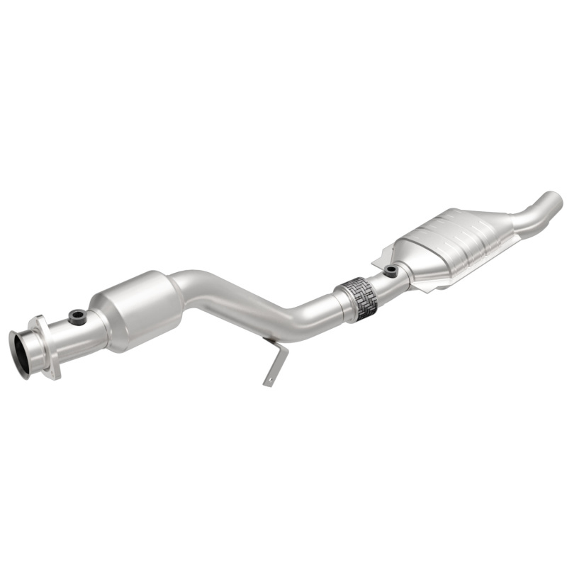 MagnaFlow Direct Fit Catalytic Converter 04-05 Audi Allroad 4.2L Passenger Side thumbnail 4
