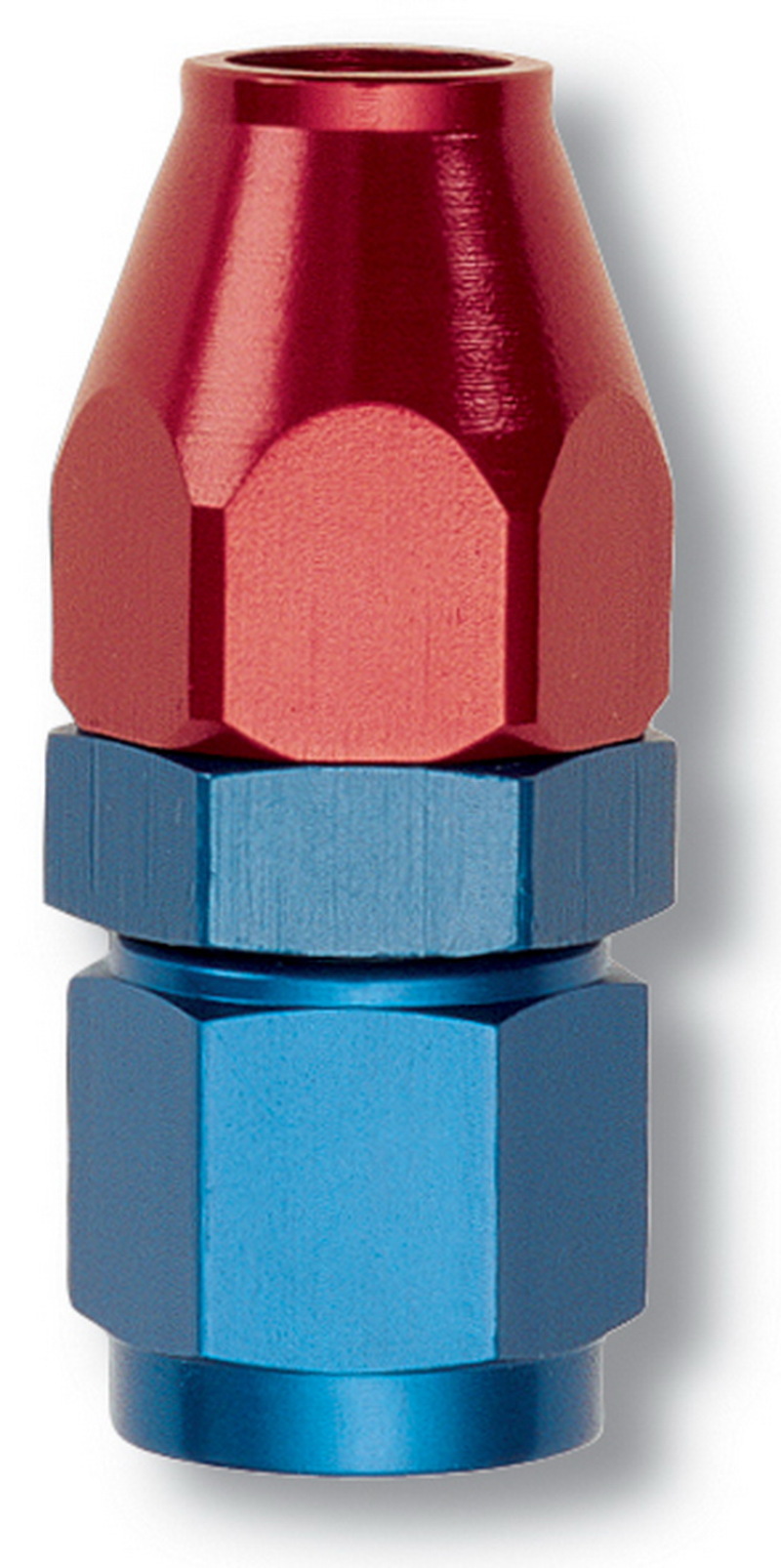 Russell Performance Red/Blue -6 AN Female Swivel to 3/8in Aluminum Tube thumbnail 6
