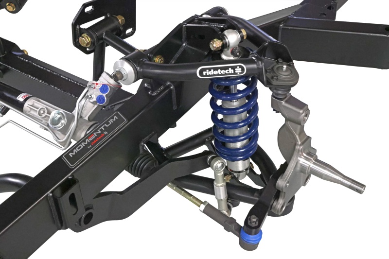 Ridetech 64-67 Chevrolet Chevelle w/ Pin Spindle & Stock Width (60.25in) Momentum Chassis