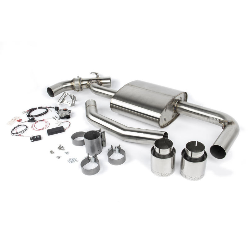 DNN Axleback Exhaust Systems