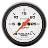 Autometer Phantom 2-1/16in 30K PSI Digital Stepper Motor Fuel Rail Pressure Gauge thumbnail 7
