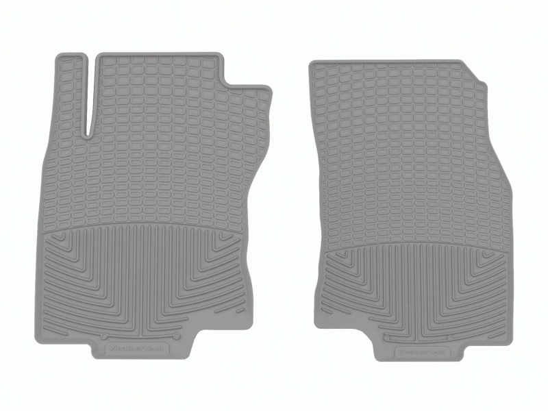 WT Rubber Mats - Front - Grey