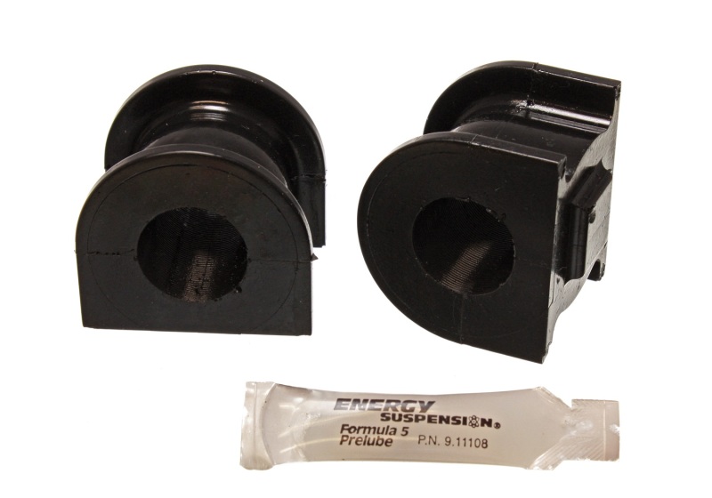 Energy Suspension 00-09 Honda S2000 Black 28.6mm Rear Sway Bar Bushing Set thumbnail 3