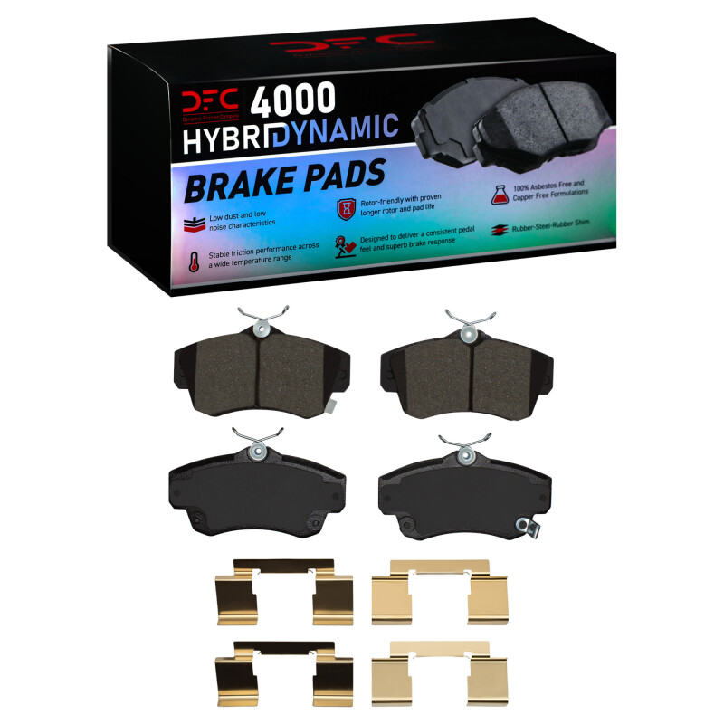 DFC 4000 HybriDynamic Brake Pads