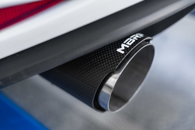 MBRP 15-17 VW 2.0L Turbo Golf GTI MK7 3in T304 Cat Back Exhaust w/ Dual Split Rear Exit thumbnail 2