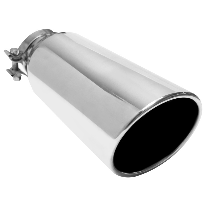 Single Exhaust Tip - 5in. Inlet/6in. Outlet
Single Exhaust Tip-5in. Inlet/6in. Outlet