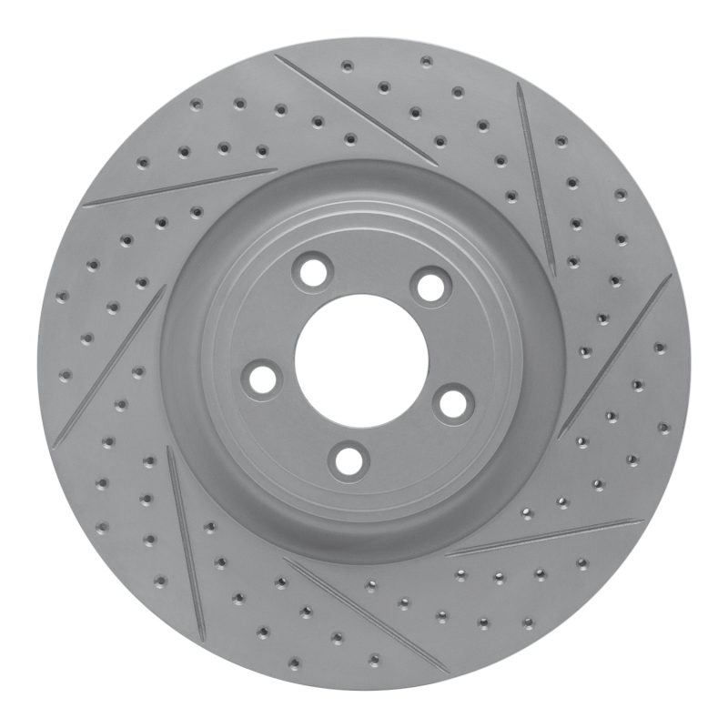 RNC Geo-Carbon Rotor - Drill & Slot