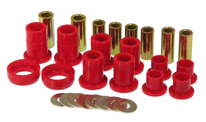 PRO Control Arm Bushings - Red