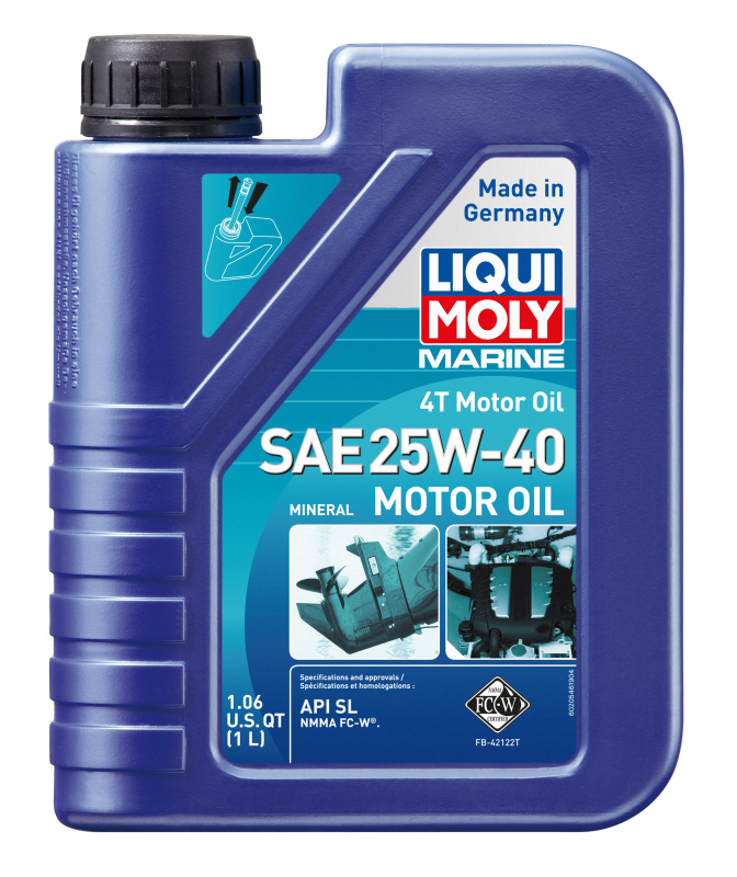 LQM Motor Oil - Marine 4T
