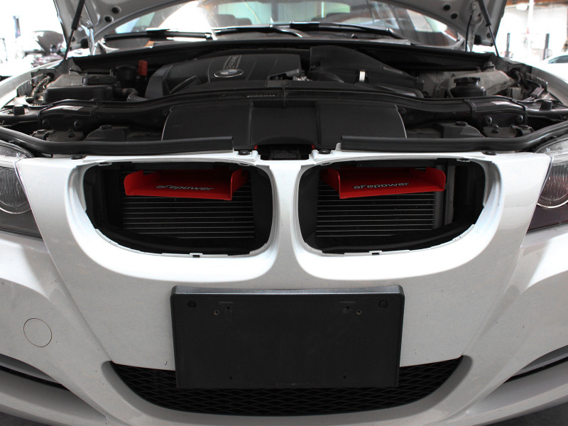 aFe MagnumFORCE Intakes Scoops AIS BMW 335i (E90/92/93) 07-13 L6-3.0L (Red) thumbnail 9