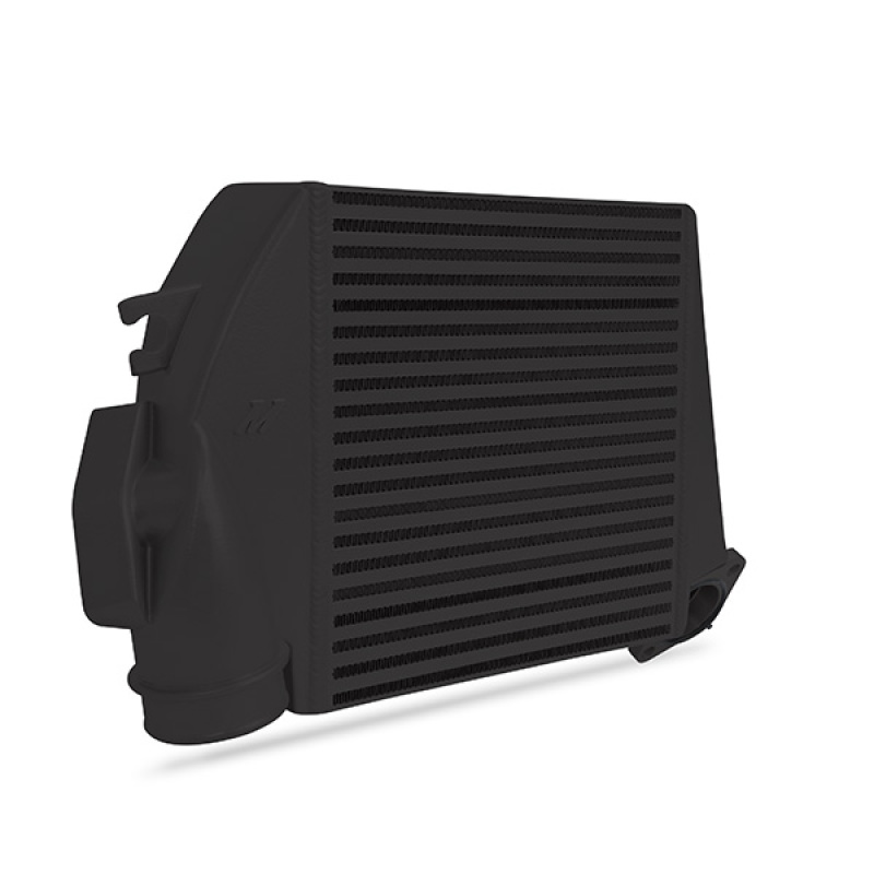 Mishimoto MMTMIC-WRX-08BKBK Top-Mount Intercooler, Black Cooler Black Hoses, fits Subaru WRX 2008-2014