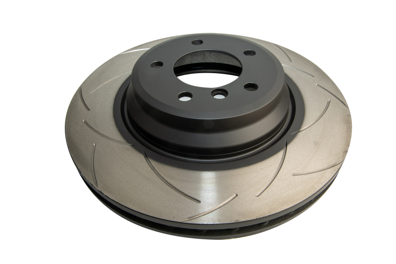 DBA 09-15 BMW 335d Front Street Series Slotted Brake Rotor