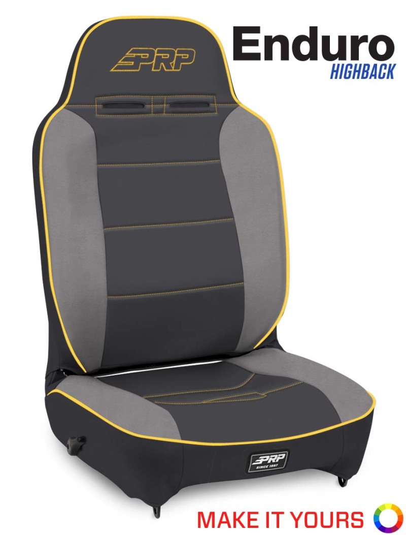 PRP Enduro High Back Seat