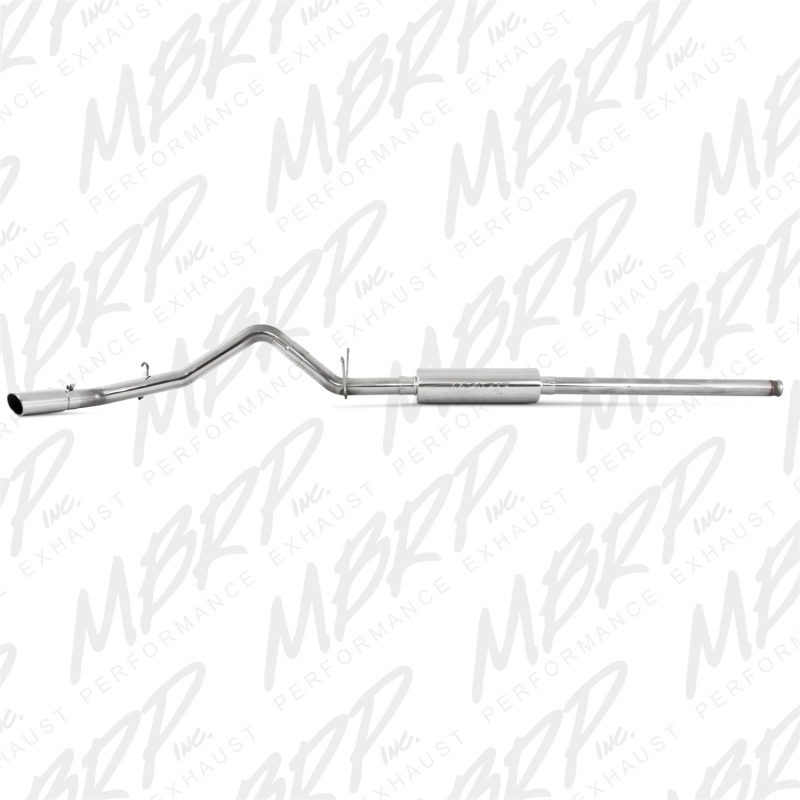 MBRP 2009 Chev/GMC 1500 4.8/5.3L EC/CC (excluding 8 bed) Cat Back Single Side thumbnail 6