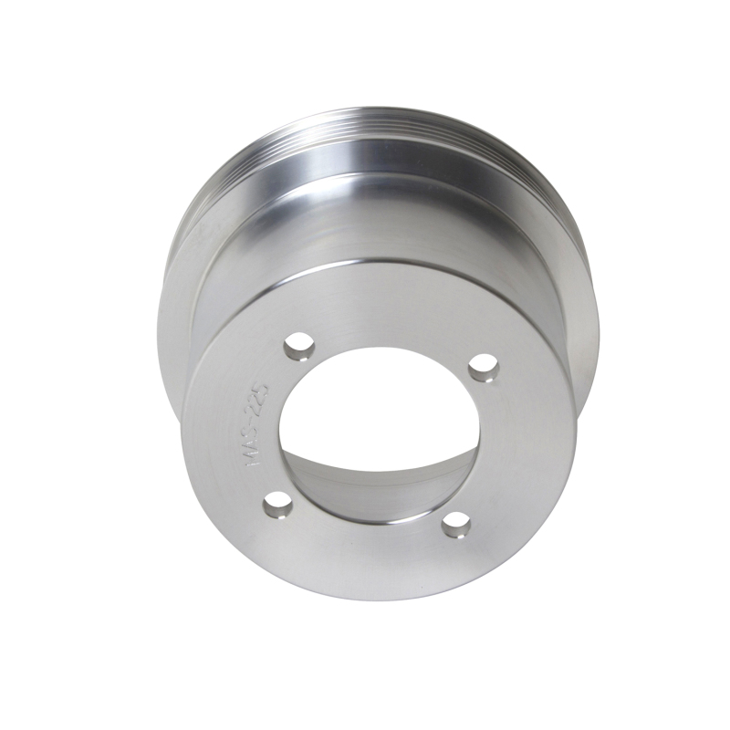 BBK 94-98 Mustang 3.8 V6 Underdrive Pulley Kit - Lightweight CNC Billet Aluminum (2pc) thumbnail 8