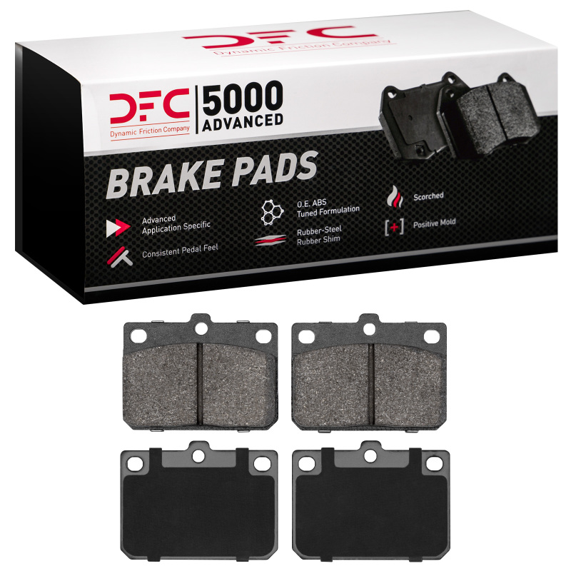 DFC 5000 Advanced Semi Met Brake Pads