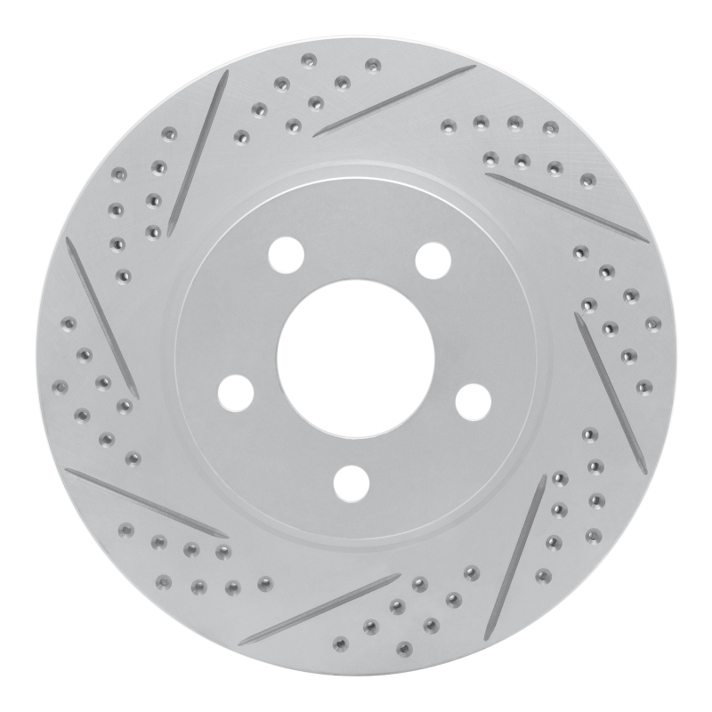 RNC Geo-Carbon Rotor - Drill & Slot