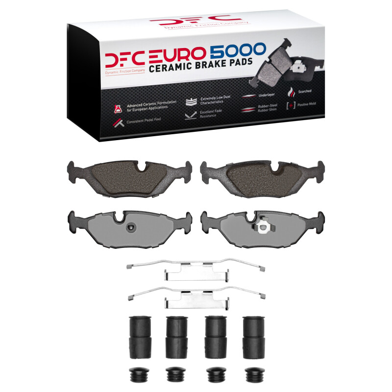 DFC Euro 5000 Ceramic Brake Pads