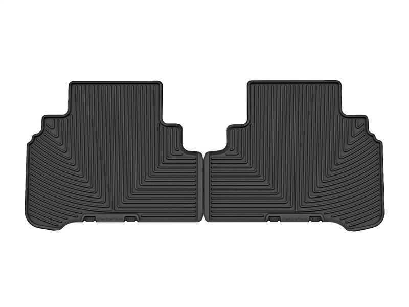 WT Rubber Mats - Rear - Blk