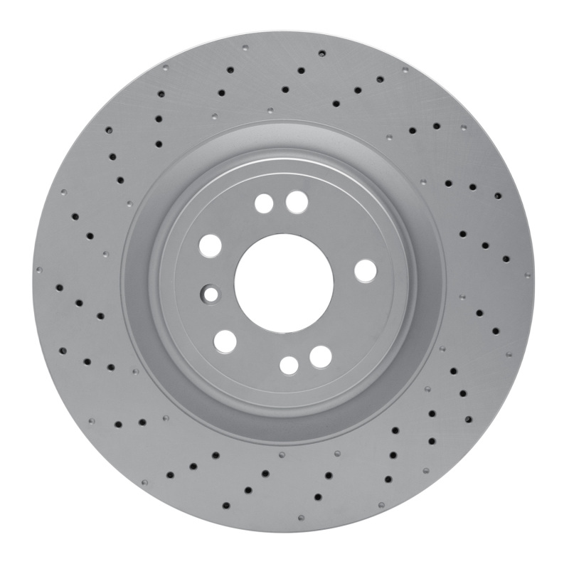 DFC GeoSPEC Coated Rotors - Drilled