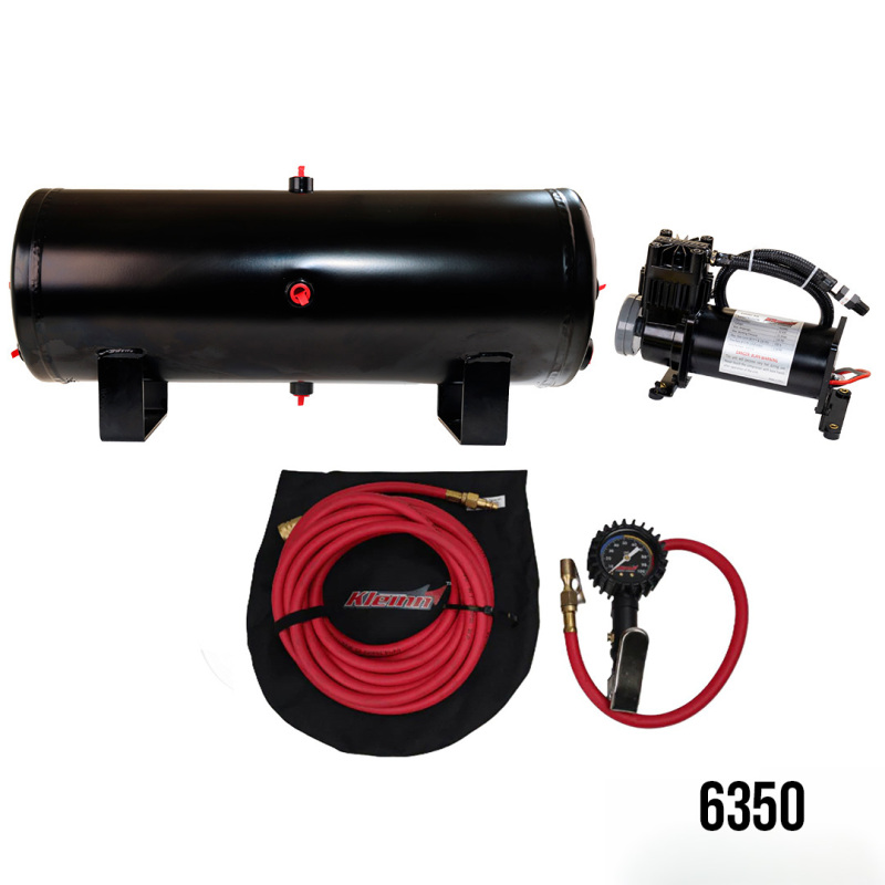 Kleinn Air System w/ 150 PSI Waterproof/ 100 Percent Duty Cycle Air Compressor / 3.0 gal Air Tank thumbnail 2