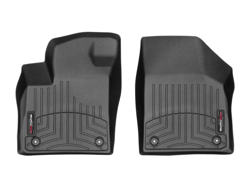 WeatherTech 19-24 Volkswagen Atlas Front FloorLiner - Black