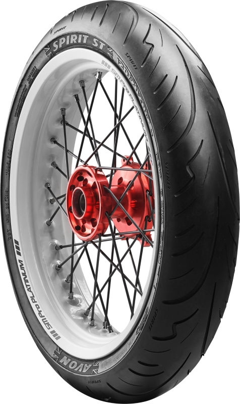 Avon Spirit ST Front Tire - 100/90ZR18 56W TL 1DK