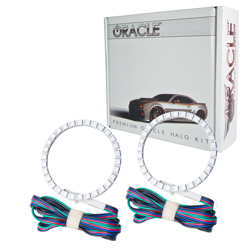 Oracle Kawasaki ZX-6R 07-09 LED Motorcycle Halo Kit ColorSHIFT SEE