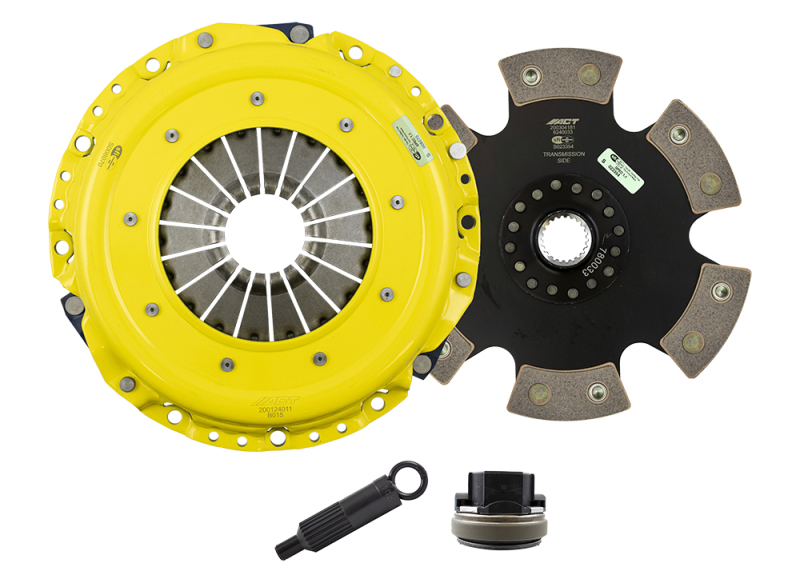ACT 08-13 BMW 128i (E82/E88) L6-3.0L (N51/N52) HD/Race Rigid 6 Pad Clutch Kit thumbnail 2