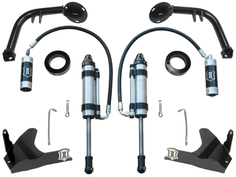 ICO 2.5 Series Shocks