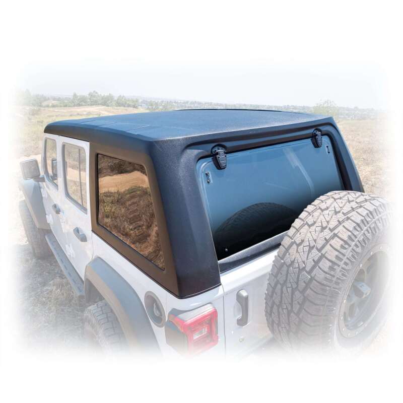Turn Offroad 18+ Jeep JL 4-Door Fastback Hardtop - White