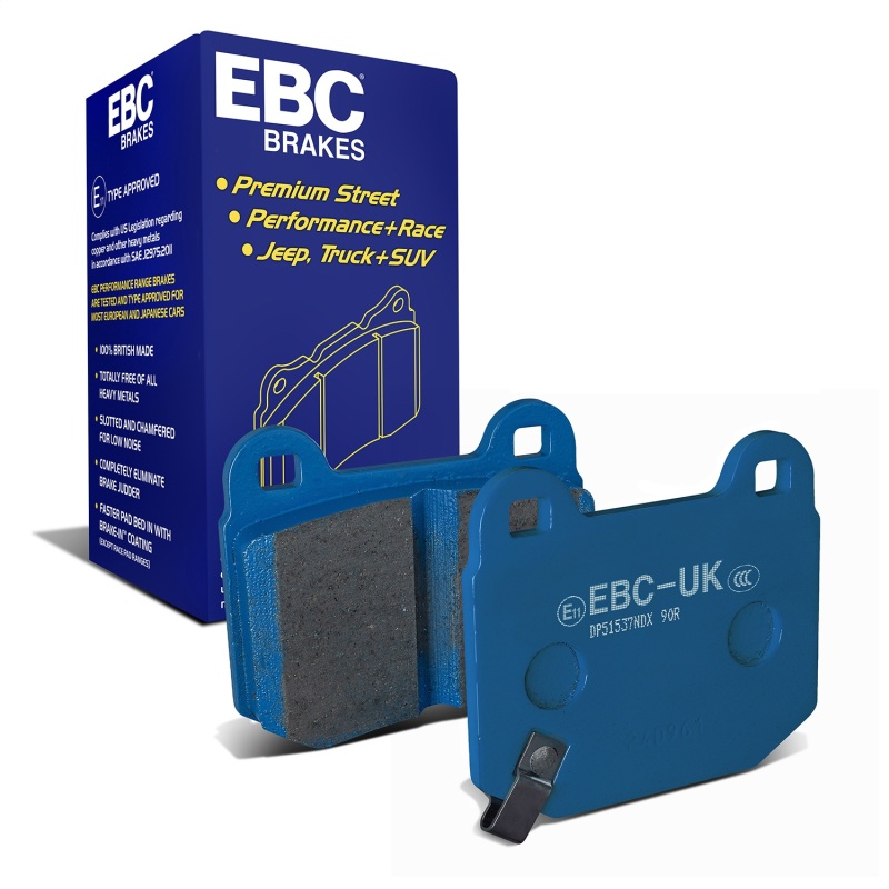 EBC 03-04 Infiniti G35 3.5 (Manual) (Brembo) Bluestuff Rear Brake Pads thumbnail 3