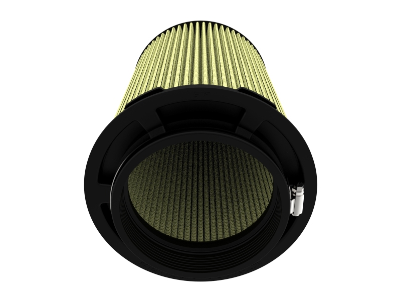 aFe Pro GUARD 7 Air Filter Elements 72-91141 Elements, Guard 7, Cotton/Synthetic, Conical Flanged, 5.00 in. Inlet Flange I.D., 9.00 in. Length, Each thumbnail 9