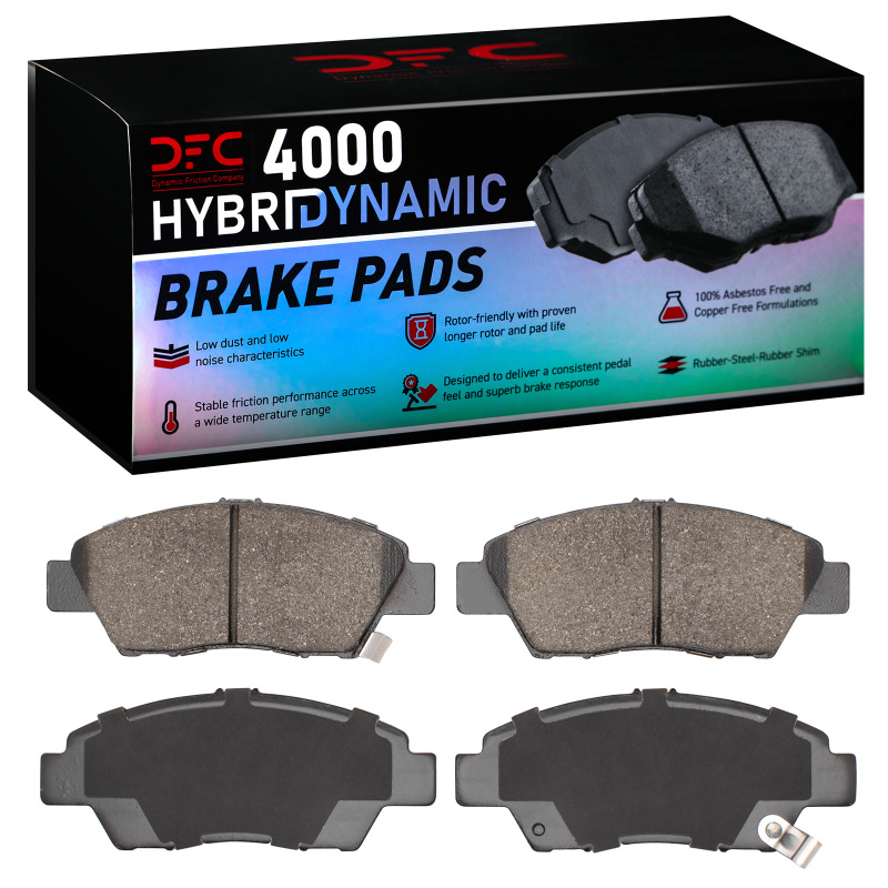 DFC 4000 HybriDynamic Brake Pads