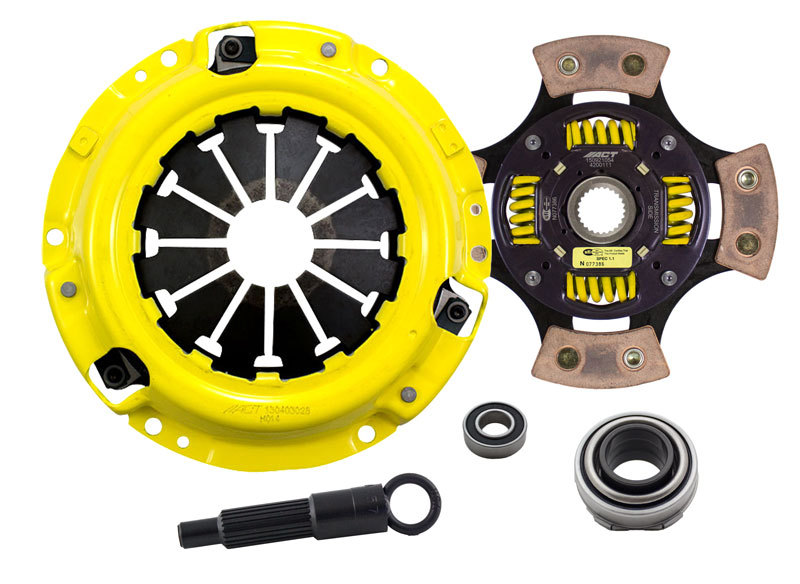 ACT 1988 Honda Civic HD/Race Sprung 4 Pad Clutch Kit thumbnail 3