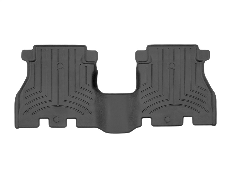 WT 3D FloorMat - Rear - Blk