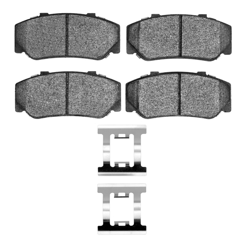 DFC 5000 Advanced Semi Met Brake Pads