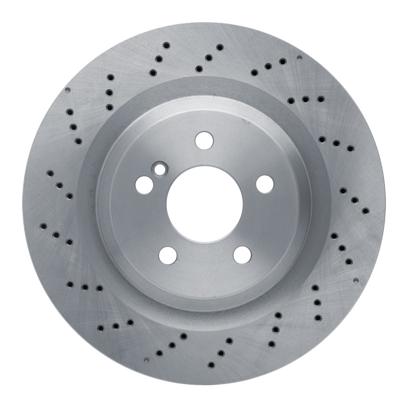 DFC Brake Rotors - Drilled