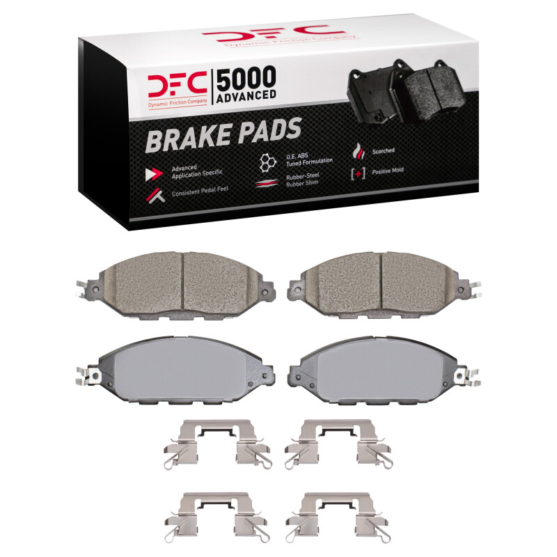 DFC 5000 Advanced Ceramic Brake Pads