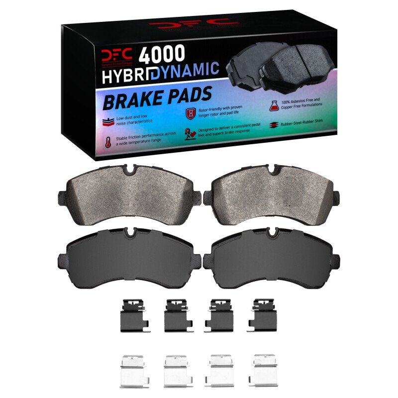 DFC 4000 HybriDynamic Brake Pads