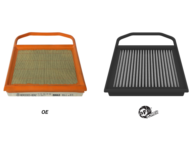 aFe 17-23 Mercedes-Benz GLC43 AMG V6 3.0L (tt) Magnum FLOW Pro DRY S Air Filter thumbnail 7