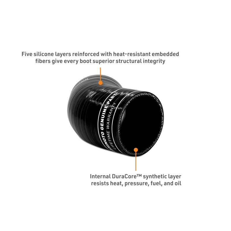 Mishimoto Duracore 3in 45 Degree Coupler